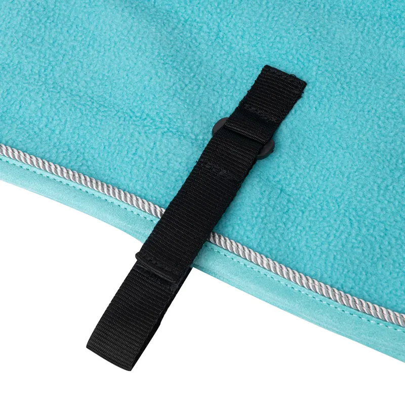 LeMieux Toy Pony Show Rug in Azure-4